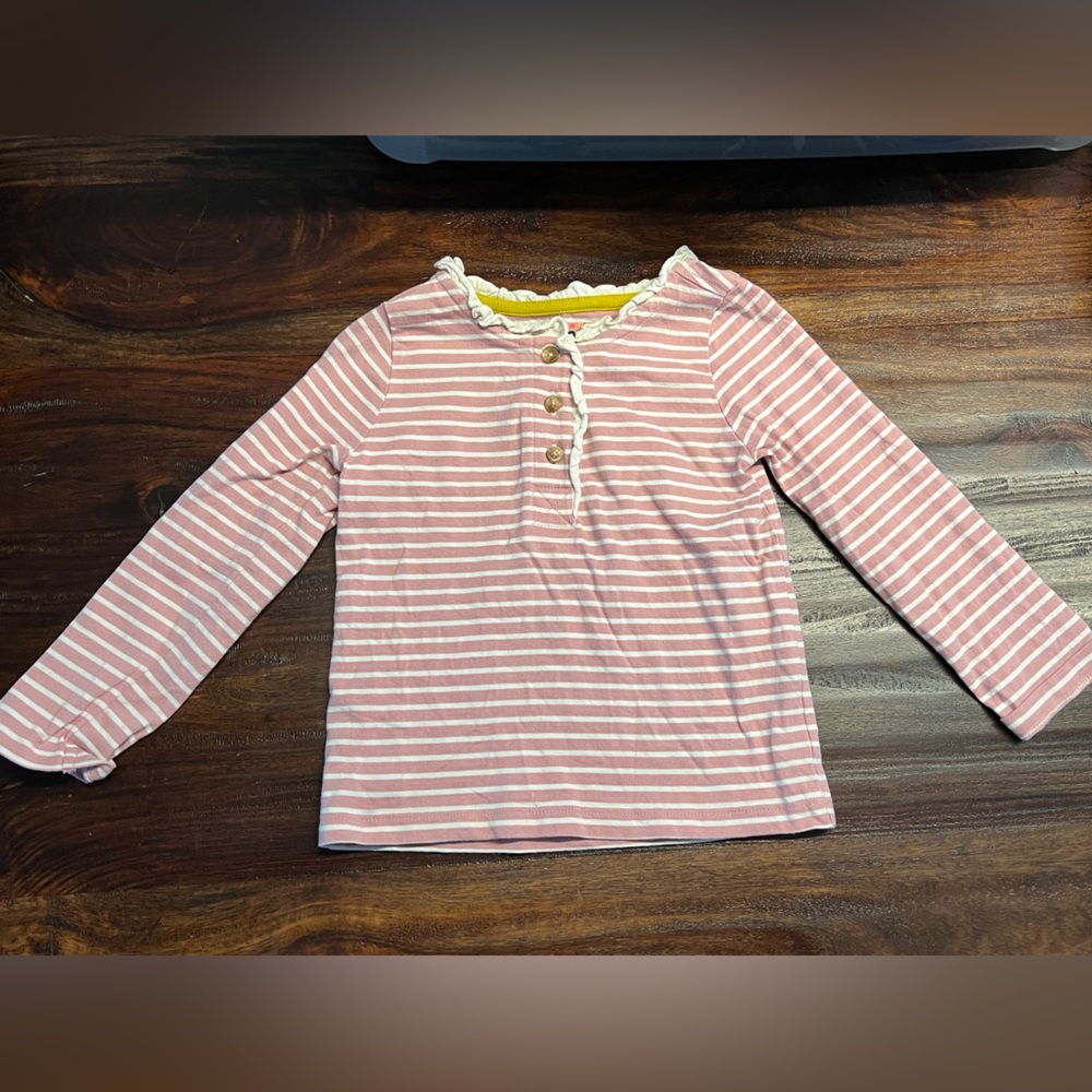 Girls mini boden long sleeve 2/3